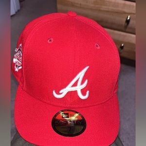 Braves Fitted Cap